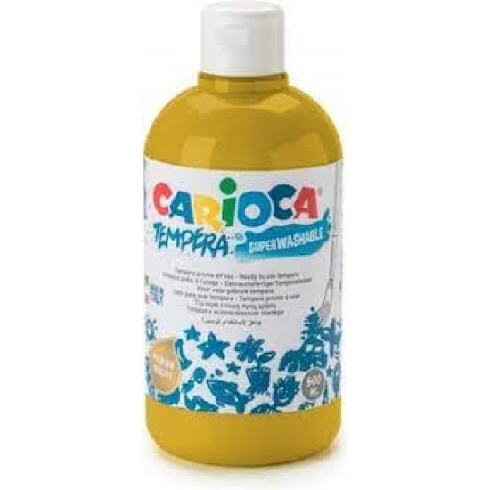 ΤΕΜΠΕΡΕΣ CARIOCA 500ml (700gr) 19 ΧΡΥΣΟ ΤΕΜΠΕΡΕΣ CARIOCA 500ml (700gr) 19 ΧΡΥΣΟ